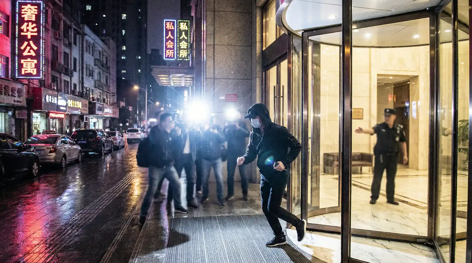 暗网吃瓜_明星黑料_吃瓜聚集地_暗网吃瓜官网入口 - 公寓楼下记者围堵